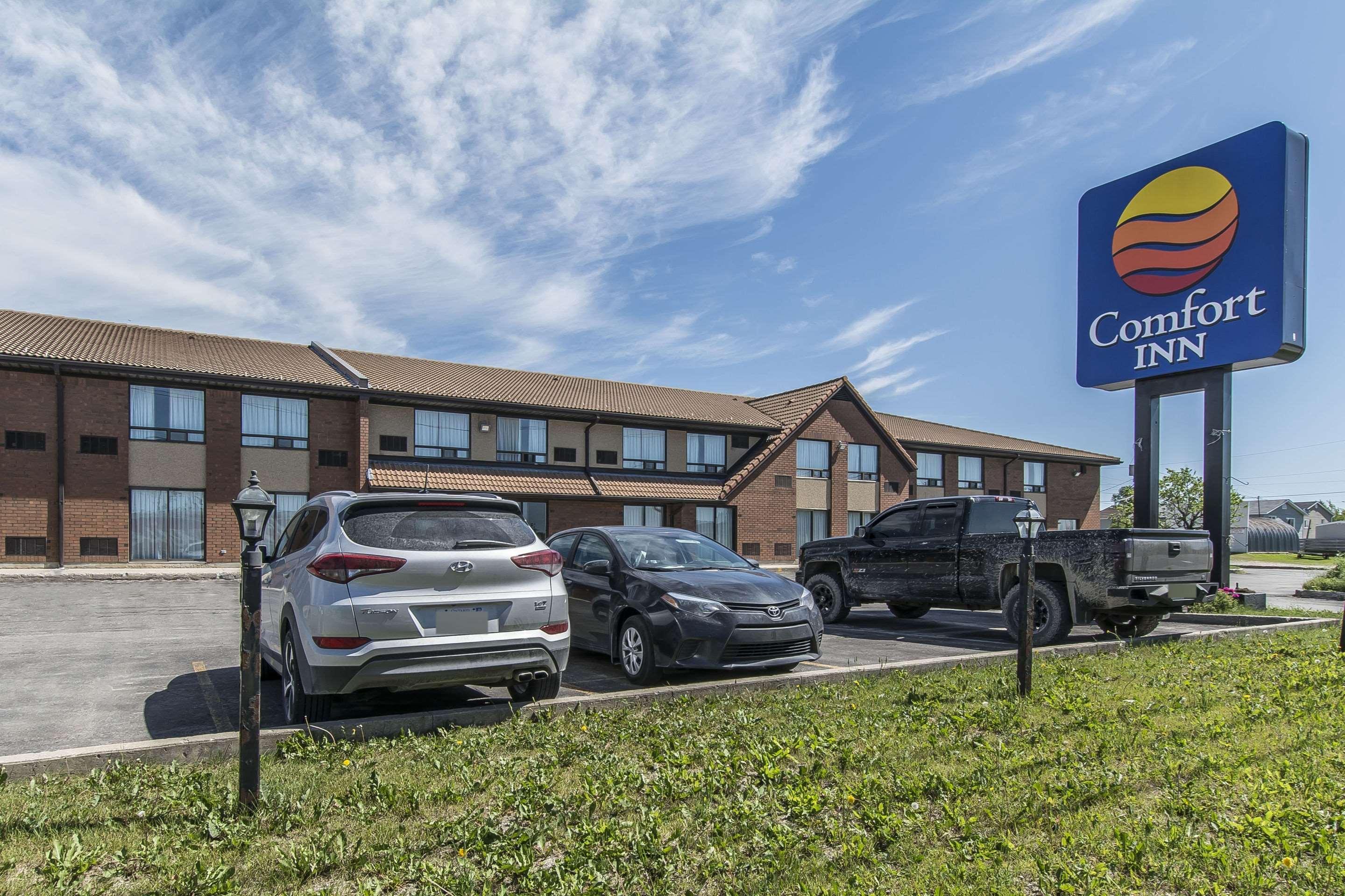 Comfort Inn Kapuskasing Dış mekan fotoğraf