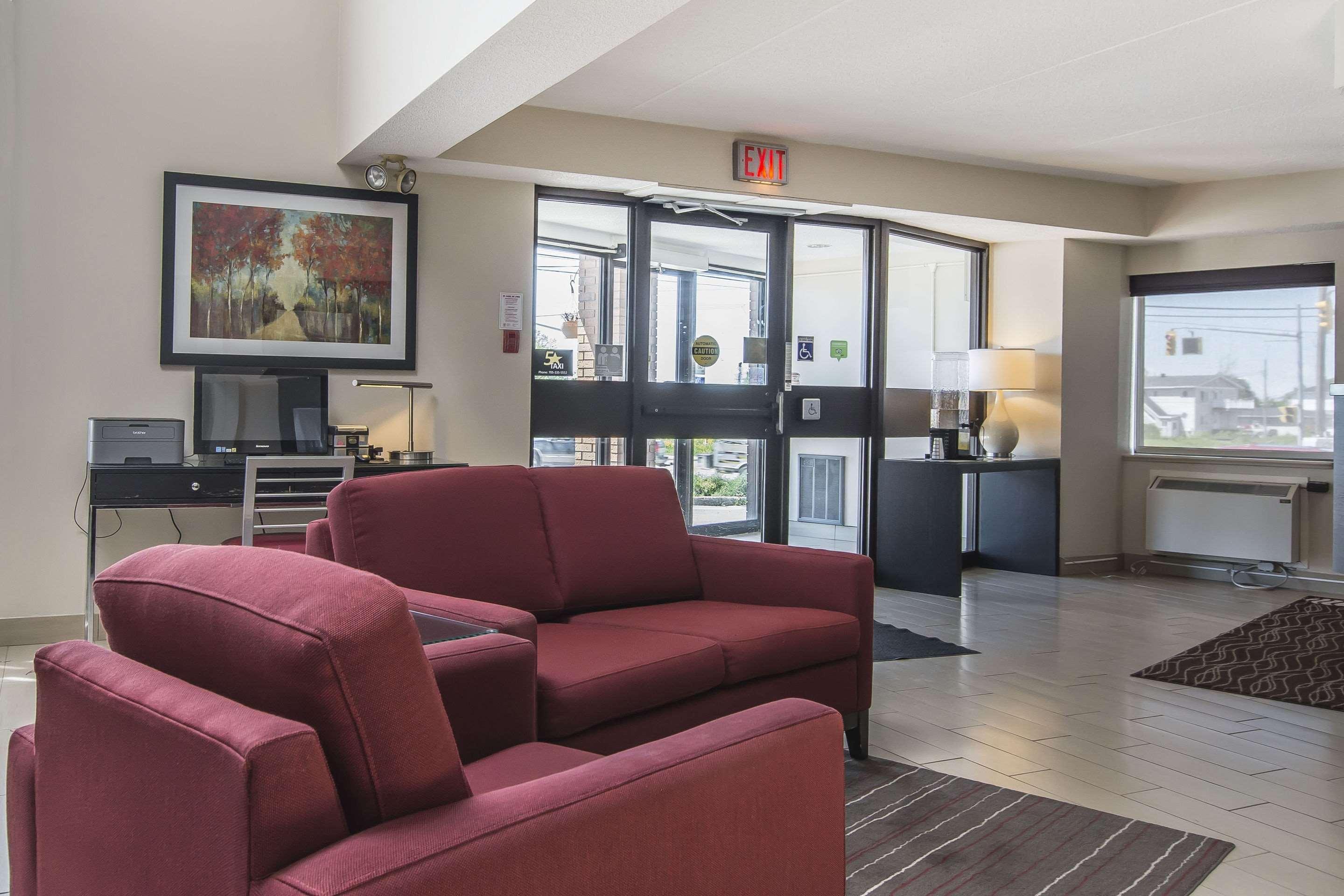 Comfort Inn Kapuskasing Dış mekan fotoğraf