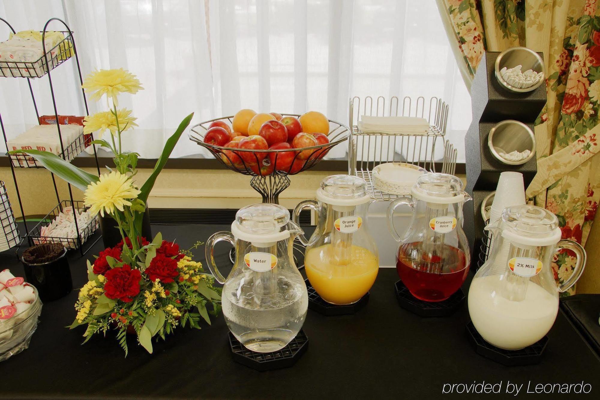 Comfort Inn Kapuskasing Restoran fotoğraf